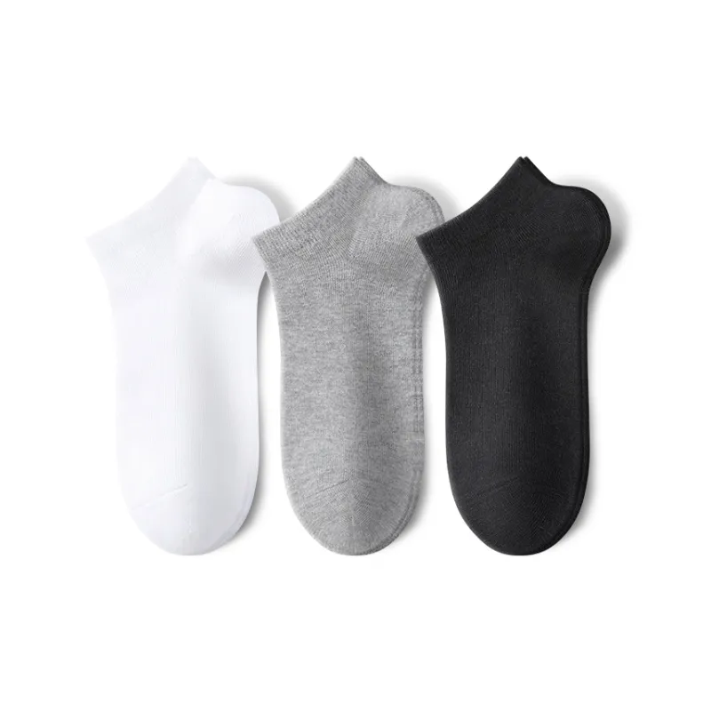 Runwei No Show Socks Women's 5 Pack-12
