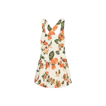 ZARA Sleeveless Dresses Women's Plaid