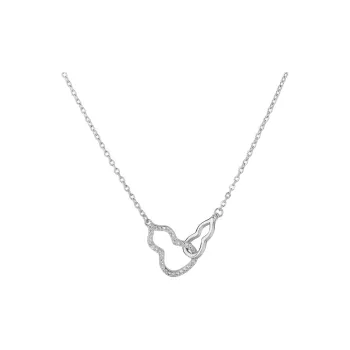 Zocai S925 Silver Necklaces Women's
