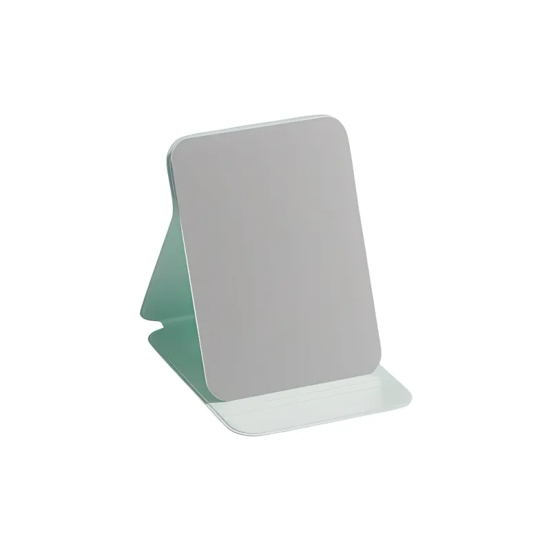 Gentle Welcome HD Folding Mirror, Compact Makeup Mirror, Small Mirror, Portable, Travel, Dormitory Make Up Mirrors-29