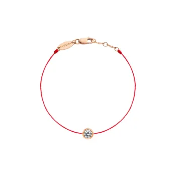 Redline Diamond Bracelets Unisex Rose Gold