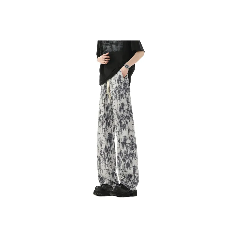 FAKE VINTAGE Casual Pants Unisex-0