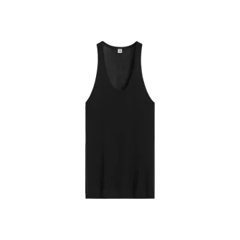 TOTEME Tank Tops Women's Black
