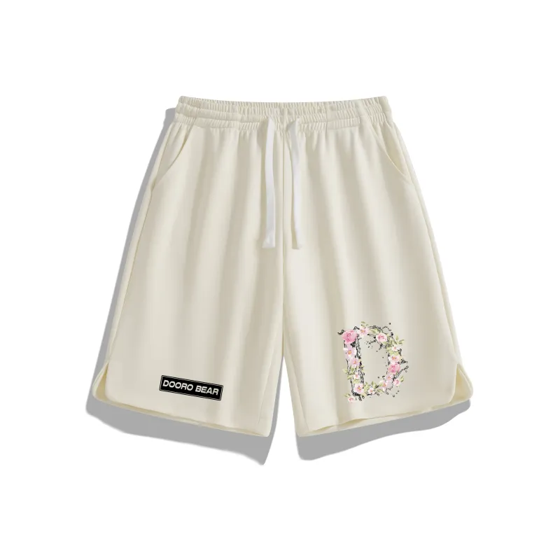 Budding Bear Casual Shorts Unisex-8