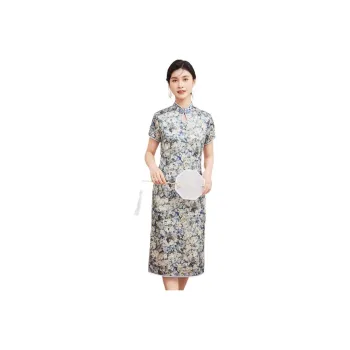 JINJU Short Sleeved Dress Women's