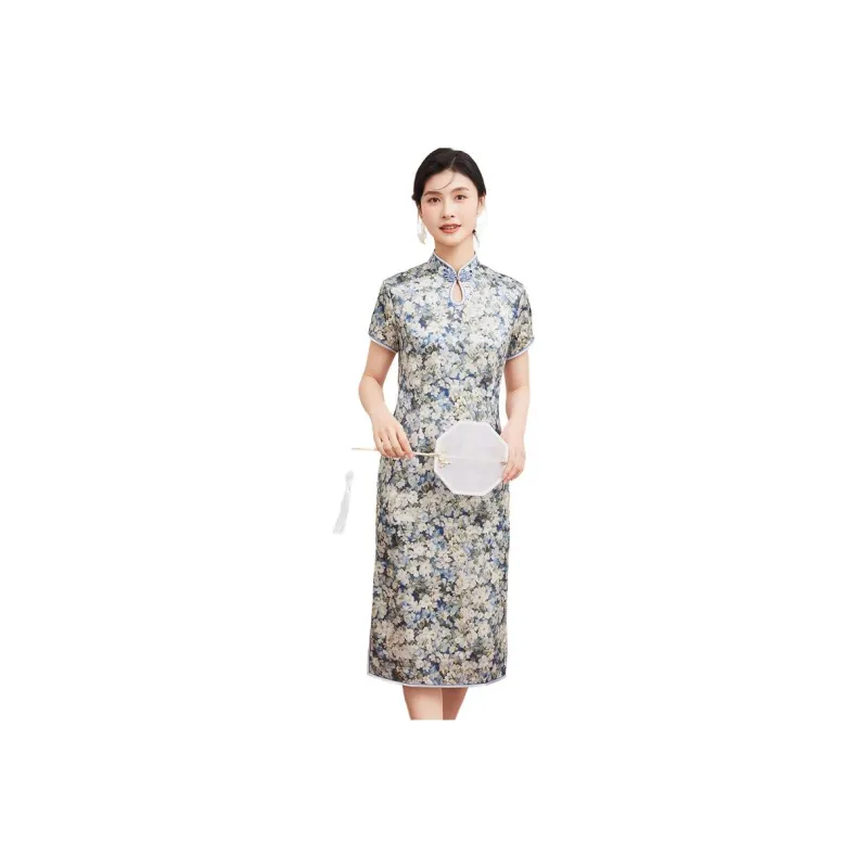 JINJU Short Sleeved Dress Women's-0