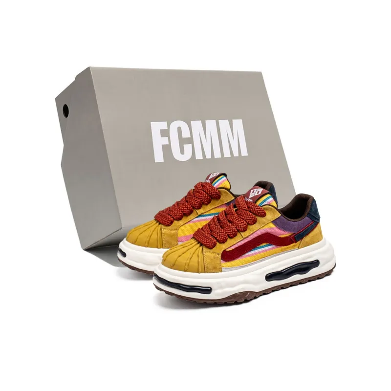 FCMM Low Top Casual Shoes Men's-8