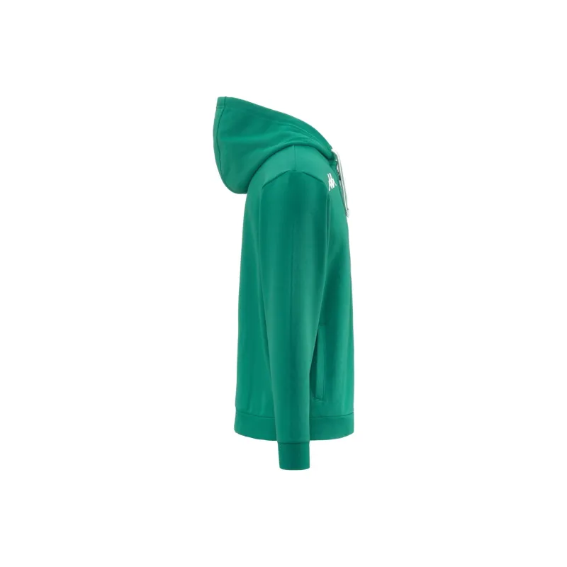 Kappa KAPPA4TRAINING Velvet feel Coat Men's-5
