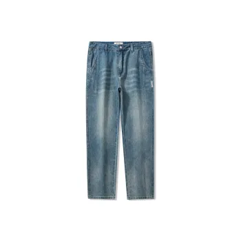Jeep Outdoor Casual Jeans Unisex Vintage Blue