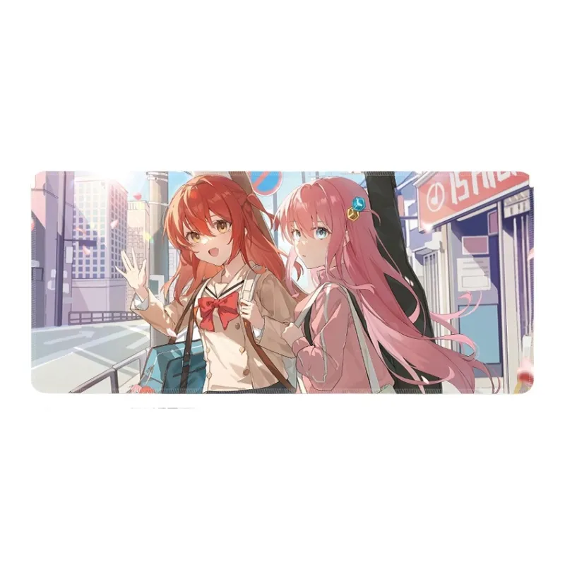 DANYIN Extra Large Bocchi The Rock! Bocchi Chan Computer Keyboard Pad Men's Anime Gaming Mouse Pad Desk Mat Mouse Pads-51
