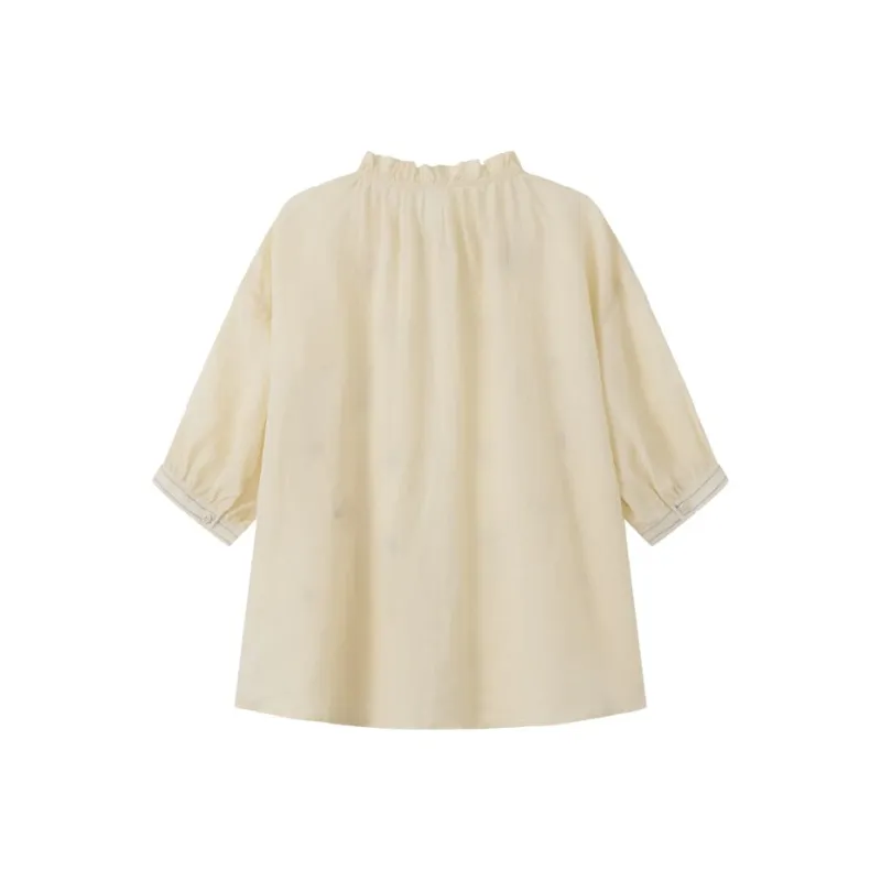 Homemade Willow Silk Shirt Women's-1