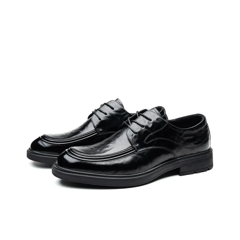 FED Dress Shoes Men Low Top-2