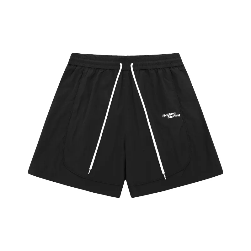 Rolling Money Casual Shorts Unisex-0