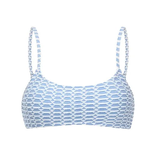 YUKARI SWIM Bikini Women's Blue White