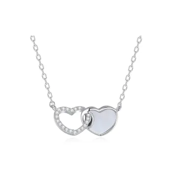 ALI THE FOX 925 Sterling Silver Necklaces Women's