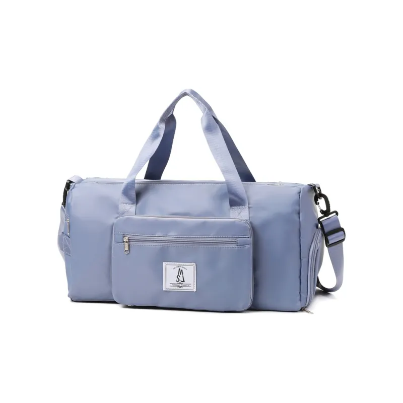 Kewuku Oxford Gym Bag Tubas Unisex Multicolor-9