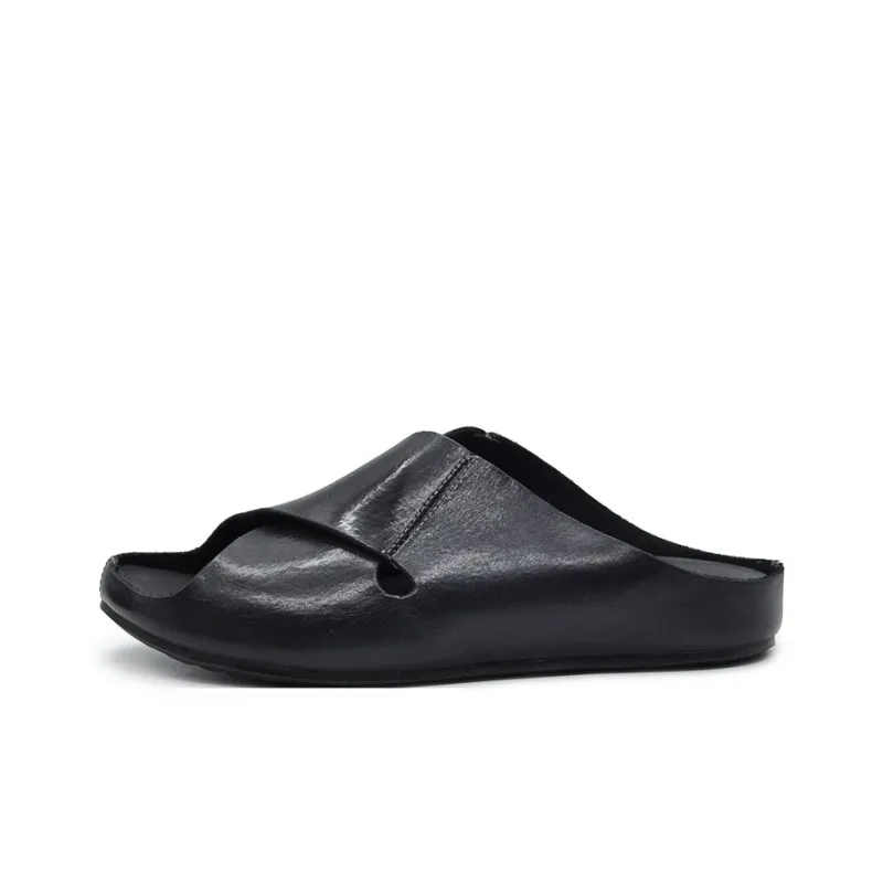 ARTMU PVC Polyvinyl Chloride Quick Dry Slide Slippers Women's-0