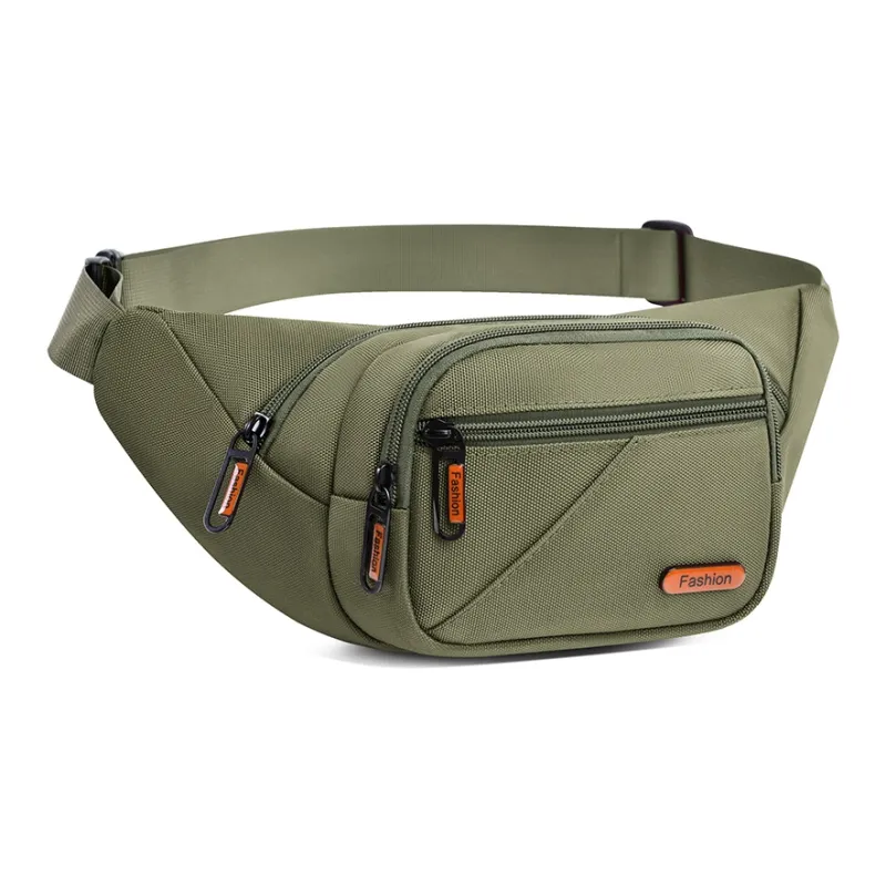 Kewuku Oxford Fanny Pack Regular Unisex Multicolor-11