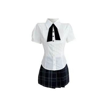 MTHE Two Piece Skirt Sets Women's