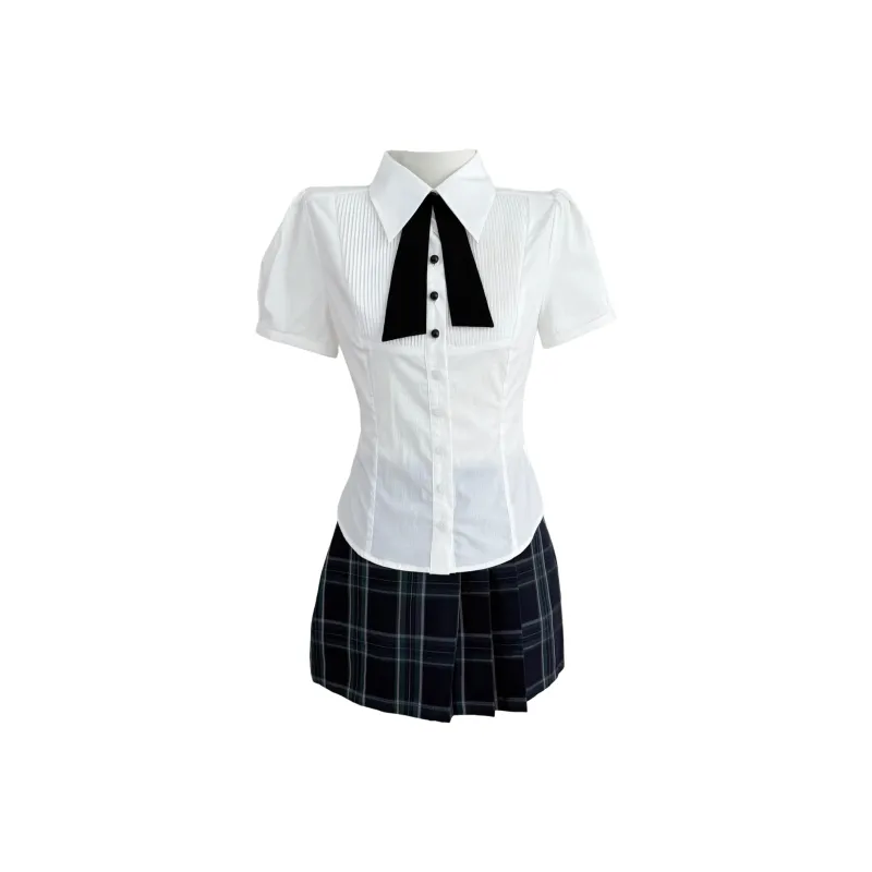 MTHE Two Piece Skirt Sets Women's-0