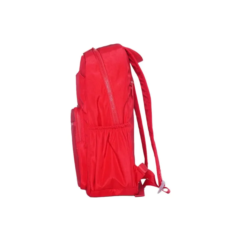 SWISS MILITARY Composite Fabric Backpack Unisex Black/Red-1