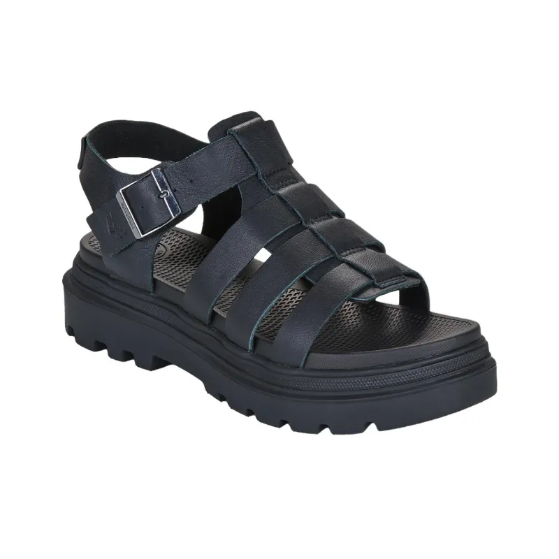 Palladium Beach Sandals Women's Black-2