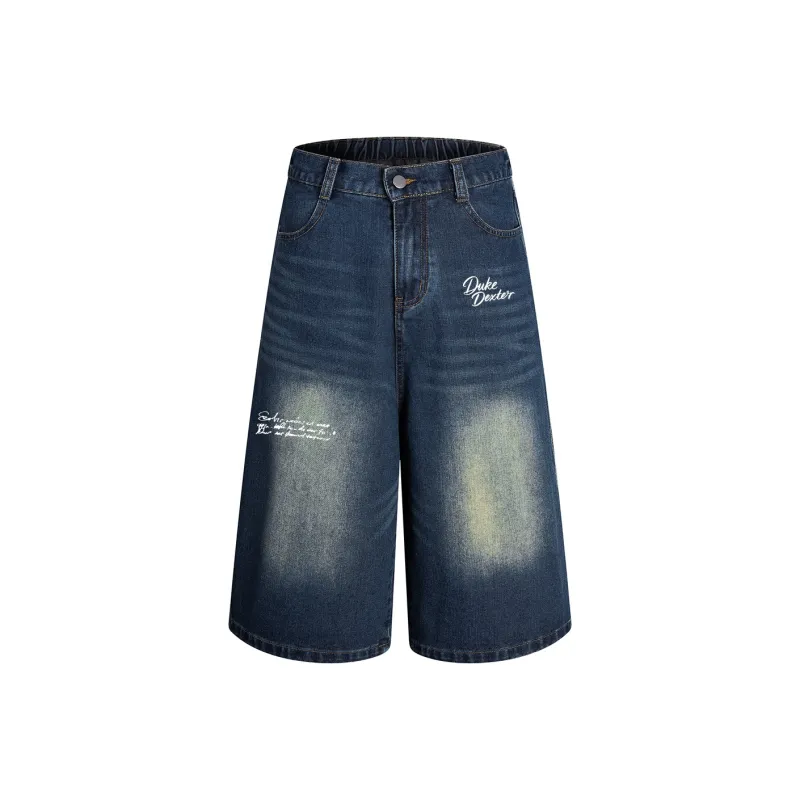 DUKE+DEXTER Denim Shorts Unisex-4