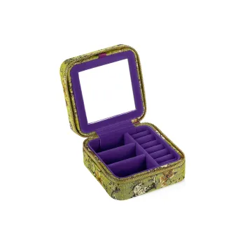 OOAK Lifestyle Series Jacquard Fabric Jewelry Boxes Women's
