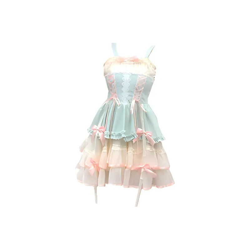 DOSOHEB Slip Dresses Women's-5