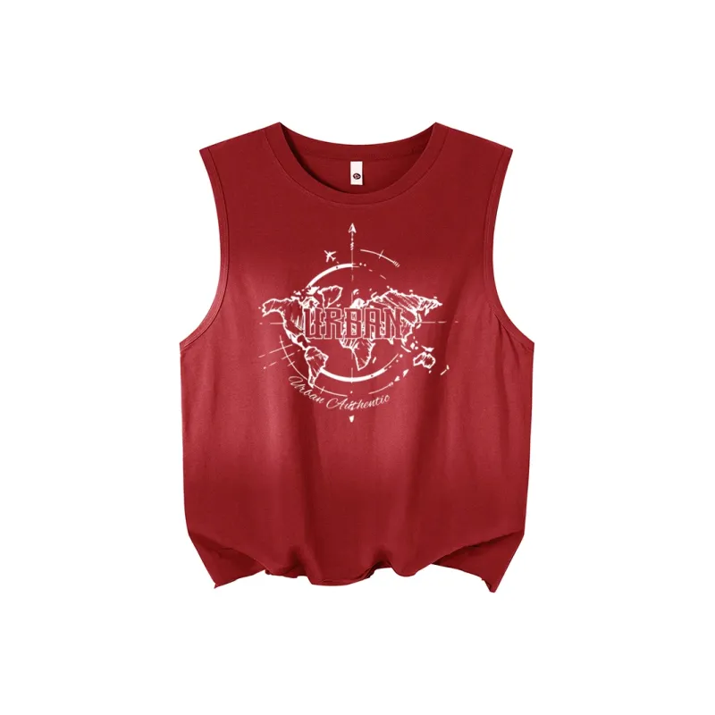 URBAN AUTHENTIC Tank Top Unisex-9