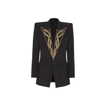 BALMAIN Jackets & Coats Men's Black