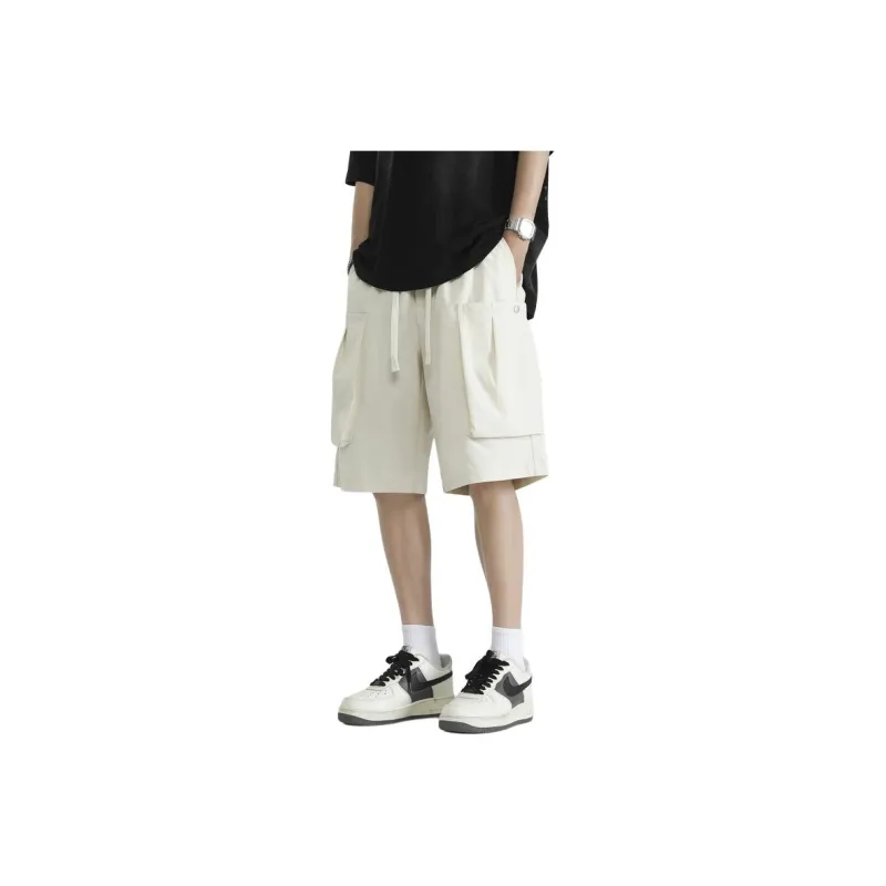 Dme Cargo Shorts Unisex-4