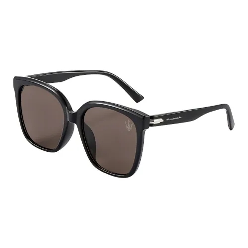 Maserati TR/Memory Plastic Square Sunglasses Unisex