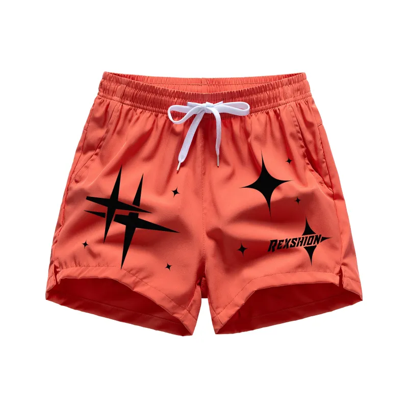 REXSHION Casual Shorts Unisex-4