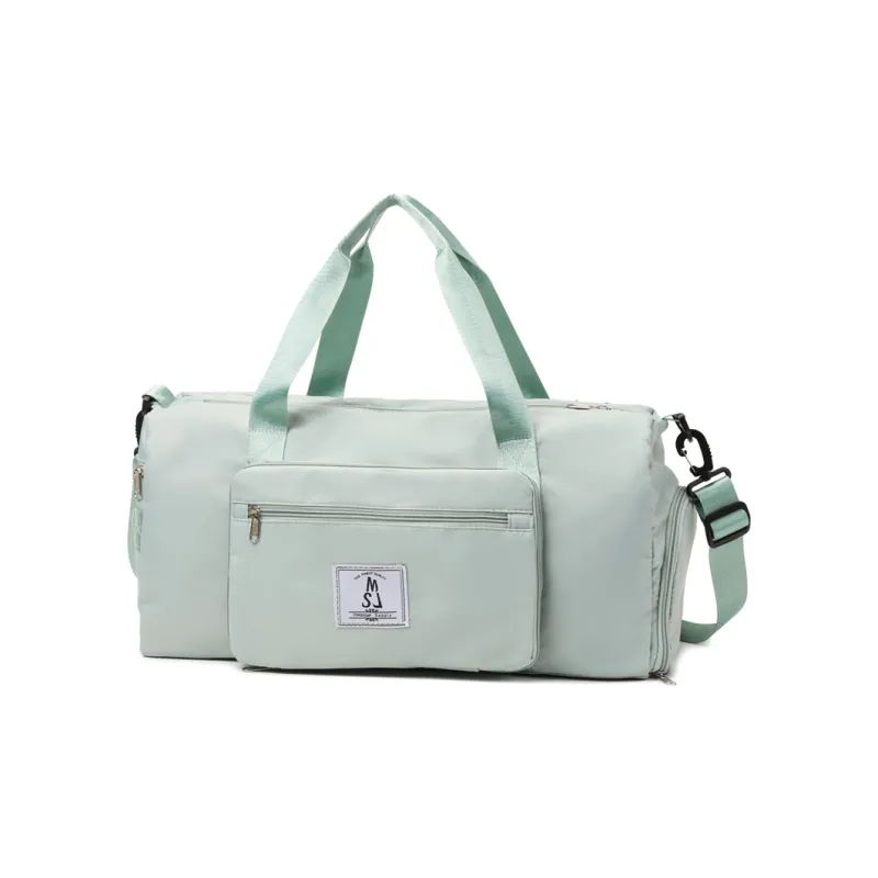 Kewuku Oxford Gym Bag Tubas Unisex Multicolor-18