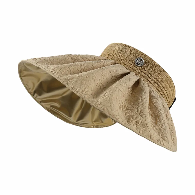 MEXICAN Polyester Sun Protection Hats Women's-4