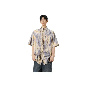Fakeyoung Shirts Unisex Apricot