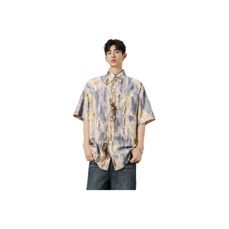 Fakeyoung Shirts Unisex Apricot-0