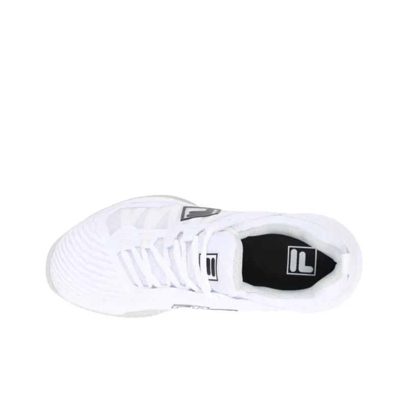 FILA Speedserve Energized White Black Grey Women's-2