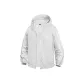 [Night Ride Reflective Strip Sun Protection]Light Gray (B Premium Gray Maple Chest Logo)