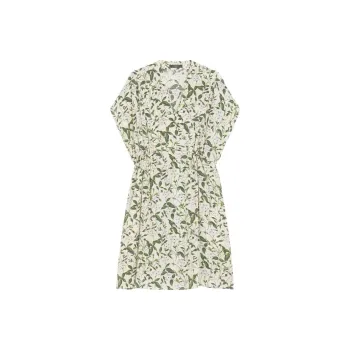 WEEKEND MaxMara Short Sleeved Dress Women's Light Green