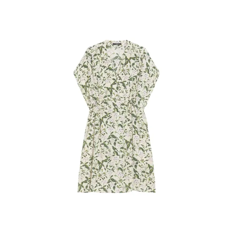 WEEKEND MaxMara Short Sleeved Dress Women's Light Green-0