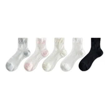 AUGUST Ankle Socks Women's 5 Pack