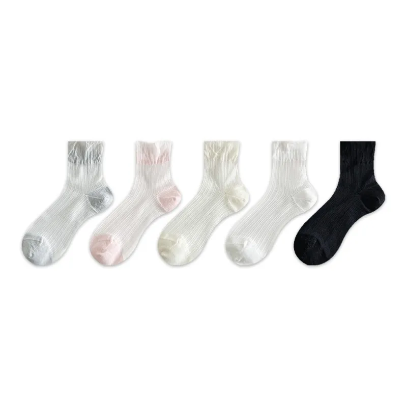 AUGUST Ankle Socks Women's 5 Pack-0
