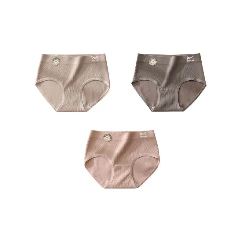 MIIOW Underpants Women's 3 Pack-3