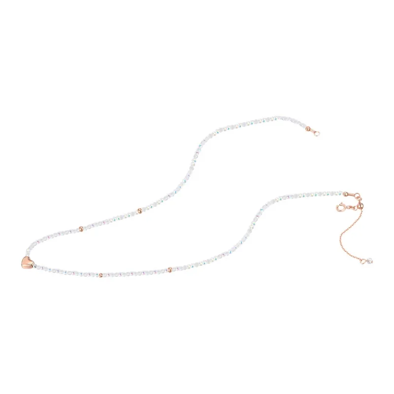 AJIDOU S925 Silver Necklaces Women's-2