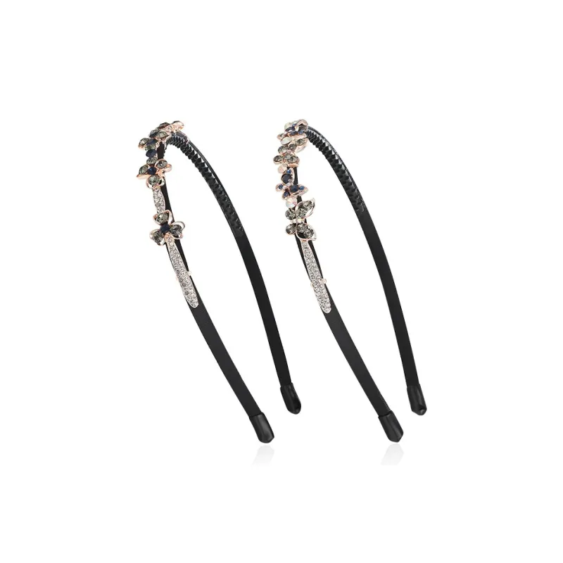 QIMEILA Acrylic Headbands Women's-0