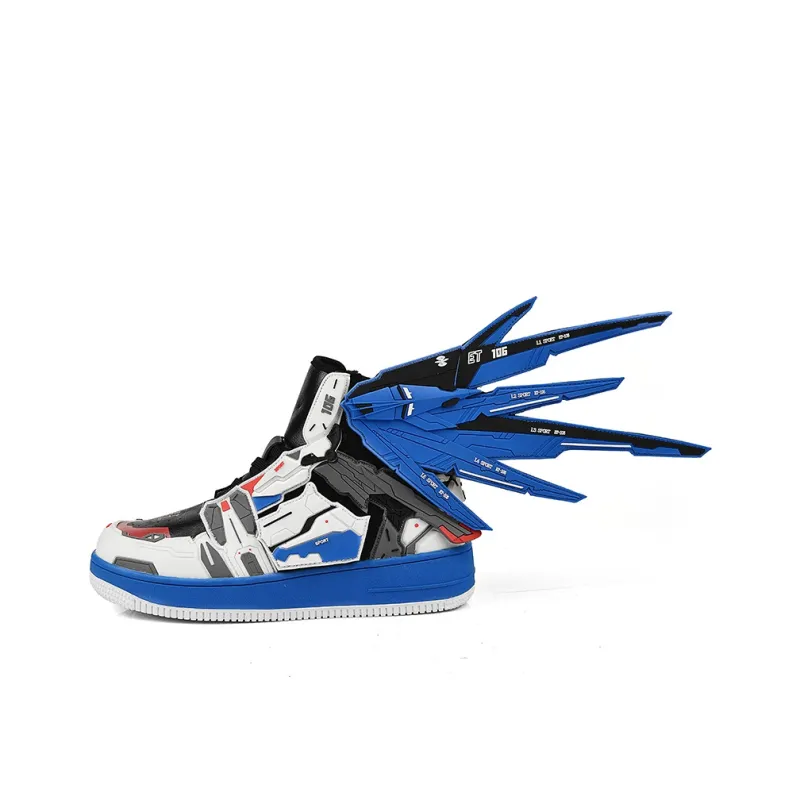 SIMBA'S PRIDE High Top Skateboard Shoes Men's-1
