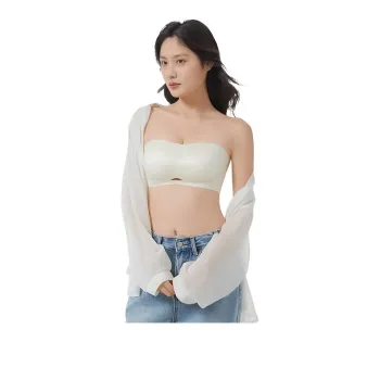 MIIOW Women's Strapless Bras