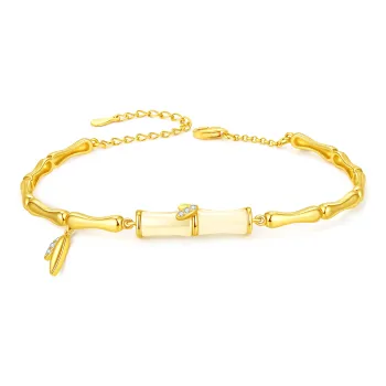 ZSY Hetian Jade Bracelets Pale Greenish White Jade Women's